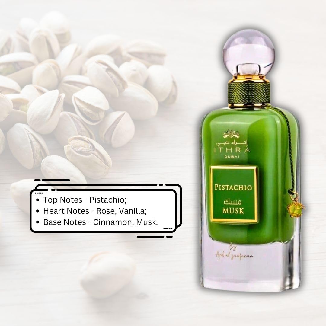 Foto 4 pulgar | Perfume Ard Al Zaafaran Ithra Dubai Con Pistacho Y Almizcle, 100 Ml - Venta Internacional.