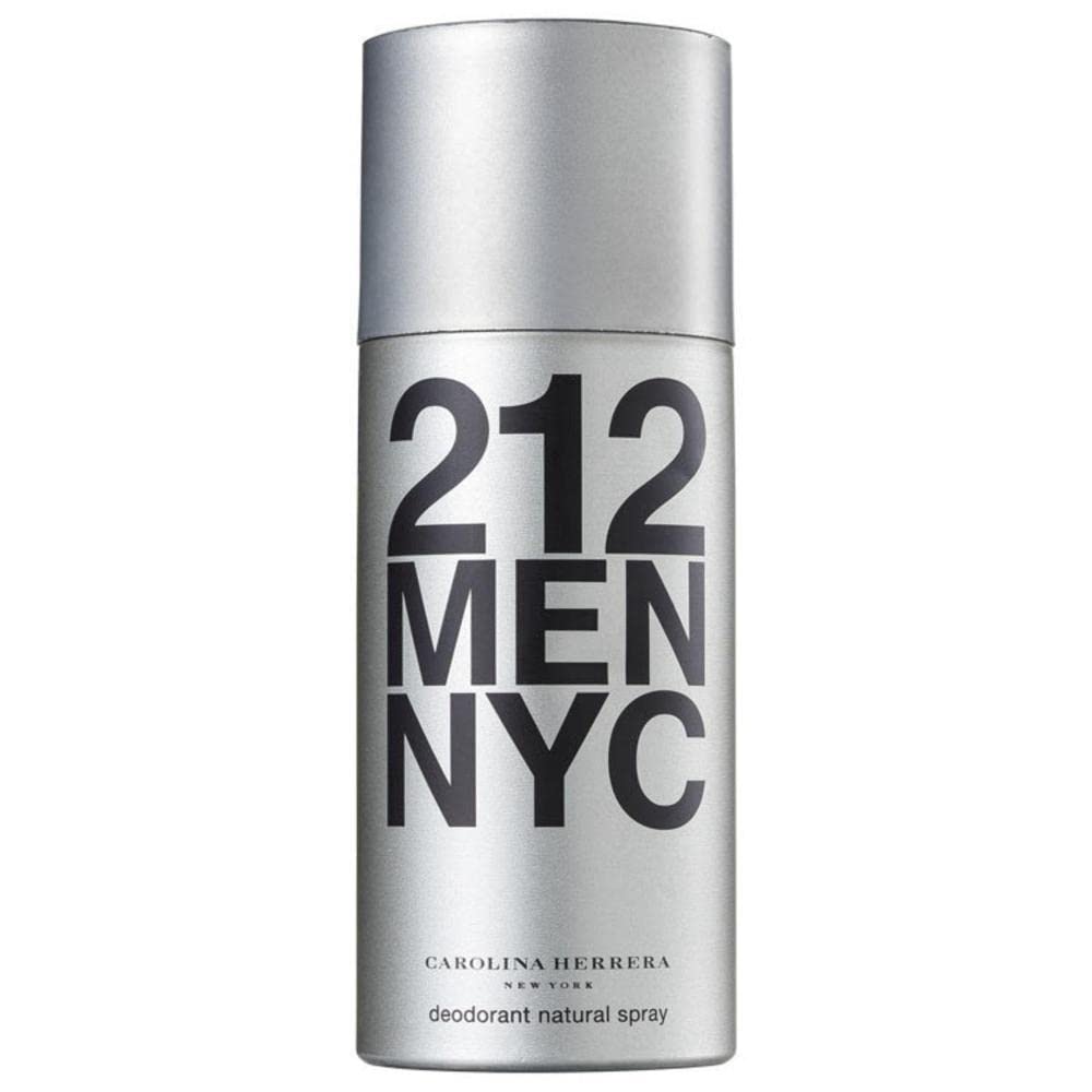 Foto 2 pulgar | Desodorante En Spray Carolina Herrera 212 Para Hombre 150 Ml - Venta Internacional