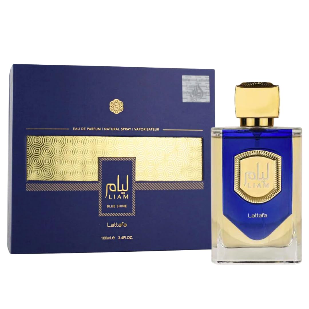 Perfume Lattafa Liam Blue Shine Edp 100 Ml Para Hombre Y Mujer - Venta Internacional.