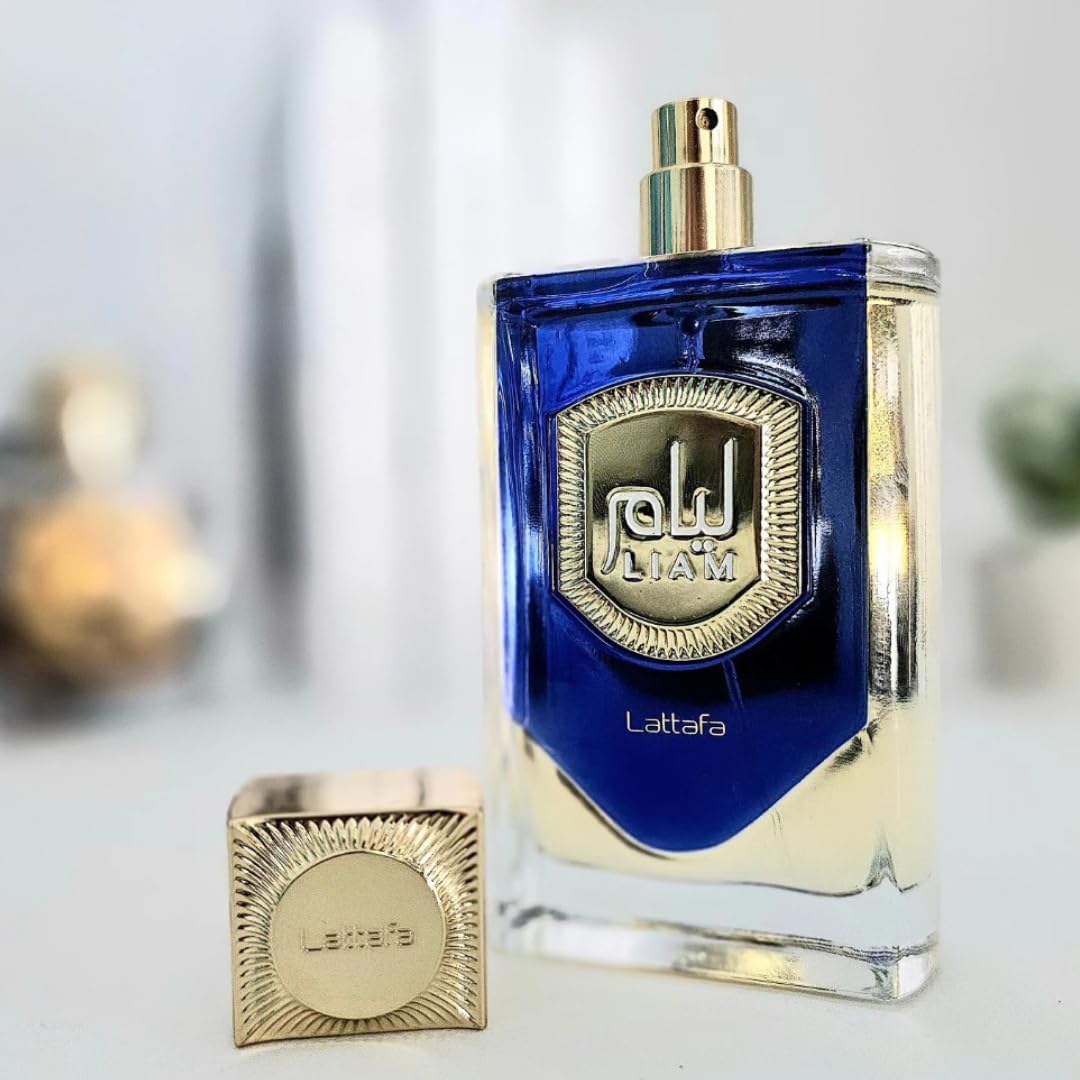 Foto 4 pulgar | Perfume Lattafa Liam Blue Shine Edp 100 Ml Para Hombre Y Mujer - Venta Internacional.