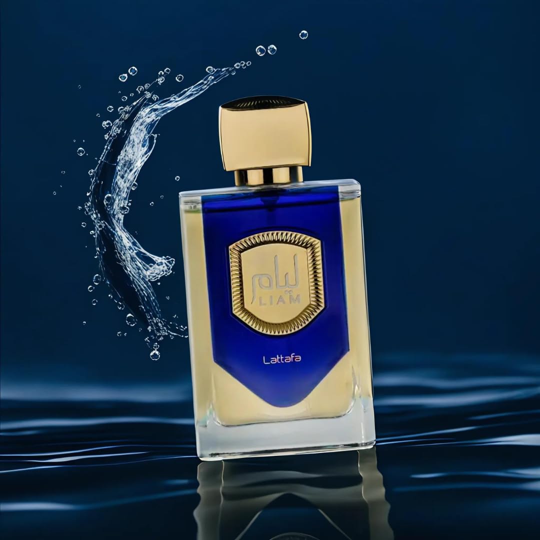 Foto 5 pulgar | Perfume Lattafa Liam Blue Shine Edp 100 Ml Para Hombre Y Mujer - Venta Internacional.