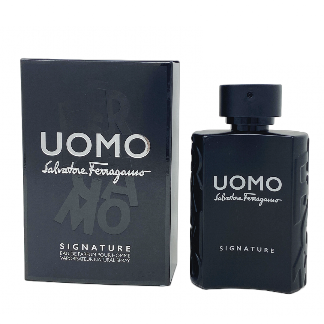 Perfume Ferragamo Uomo Signature Eau De Parfum 100 ml para Hombre