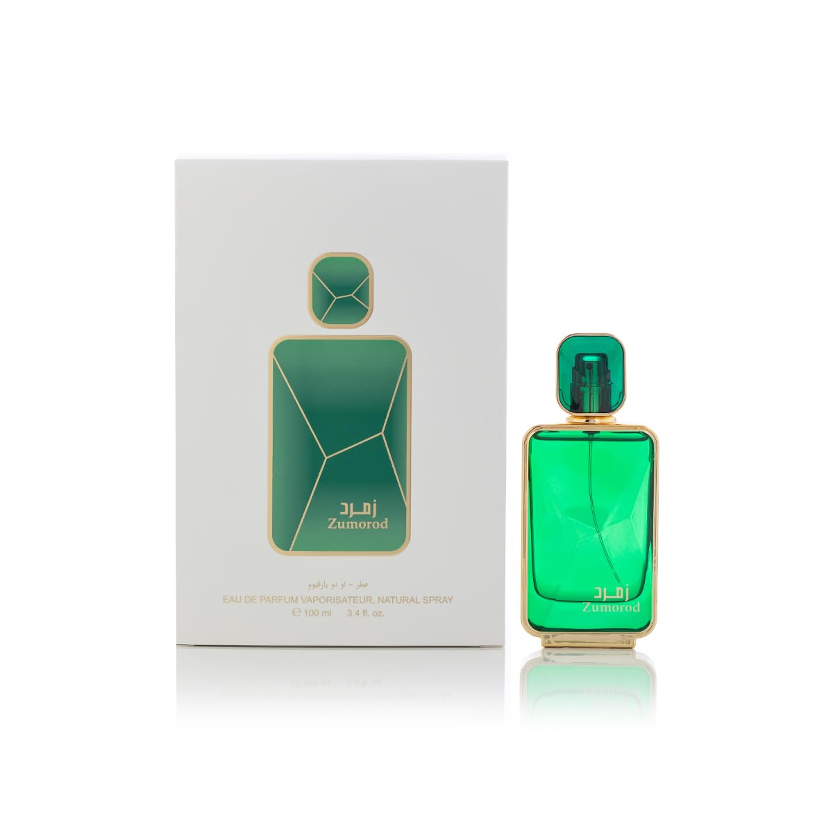 Foto 3 pulgar | Perfume Arabian Oud Zumorod Eau De Parfum, 100 Ml, Para Unisex - Venta Internacional.