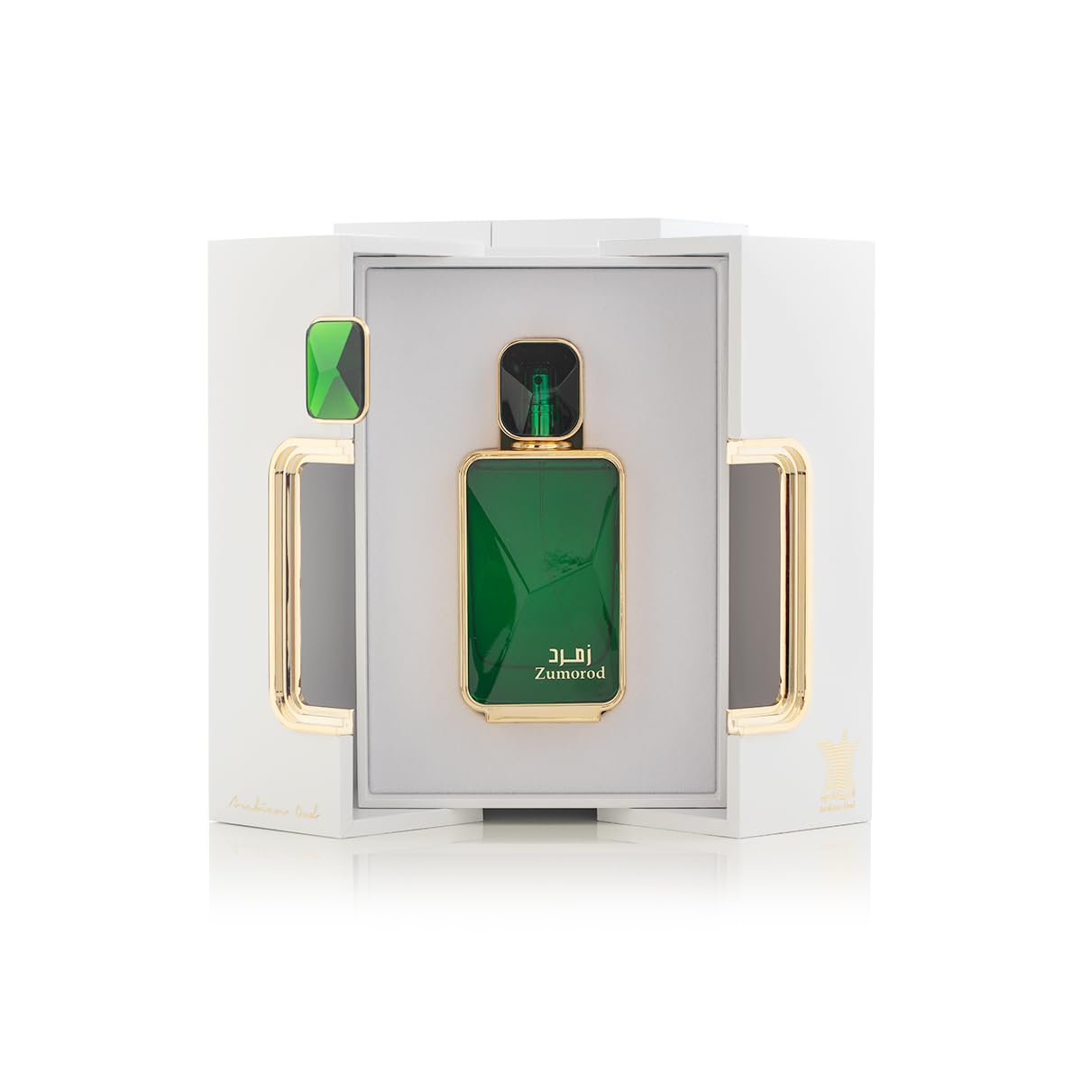 Foto 5 pulgar | Perfume Arabian Oud Zumorod Eau De Parfum, 100 Ml, Para Unisex - Venta Internacional.