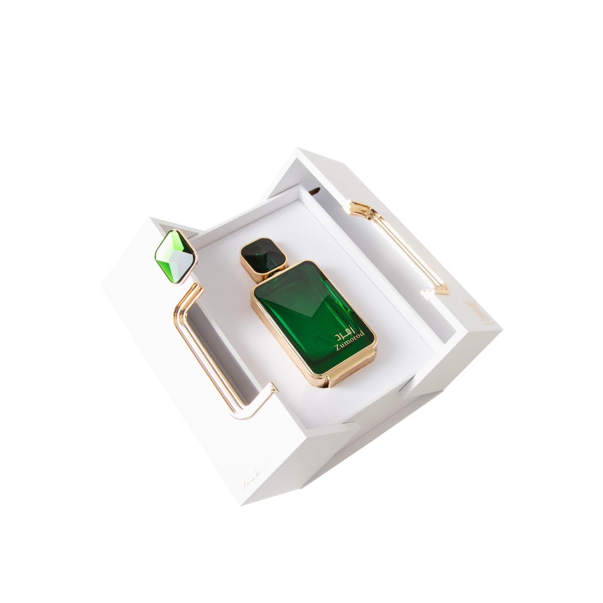 Foto 6 pulgar | Perfume Arabian Oud Zumorod Eau De Parfum, 100 Ml, Para Unisex - Venta Internacional.