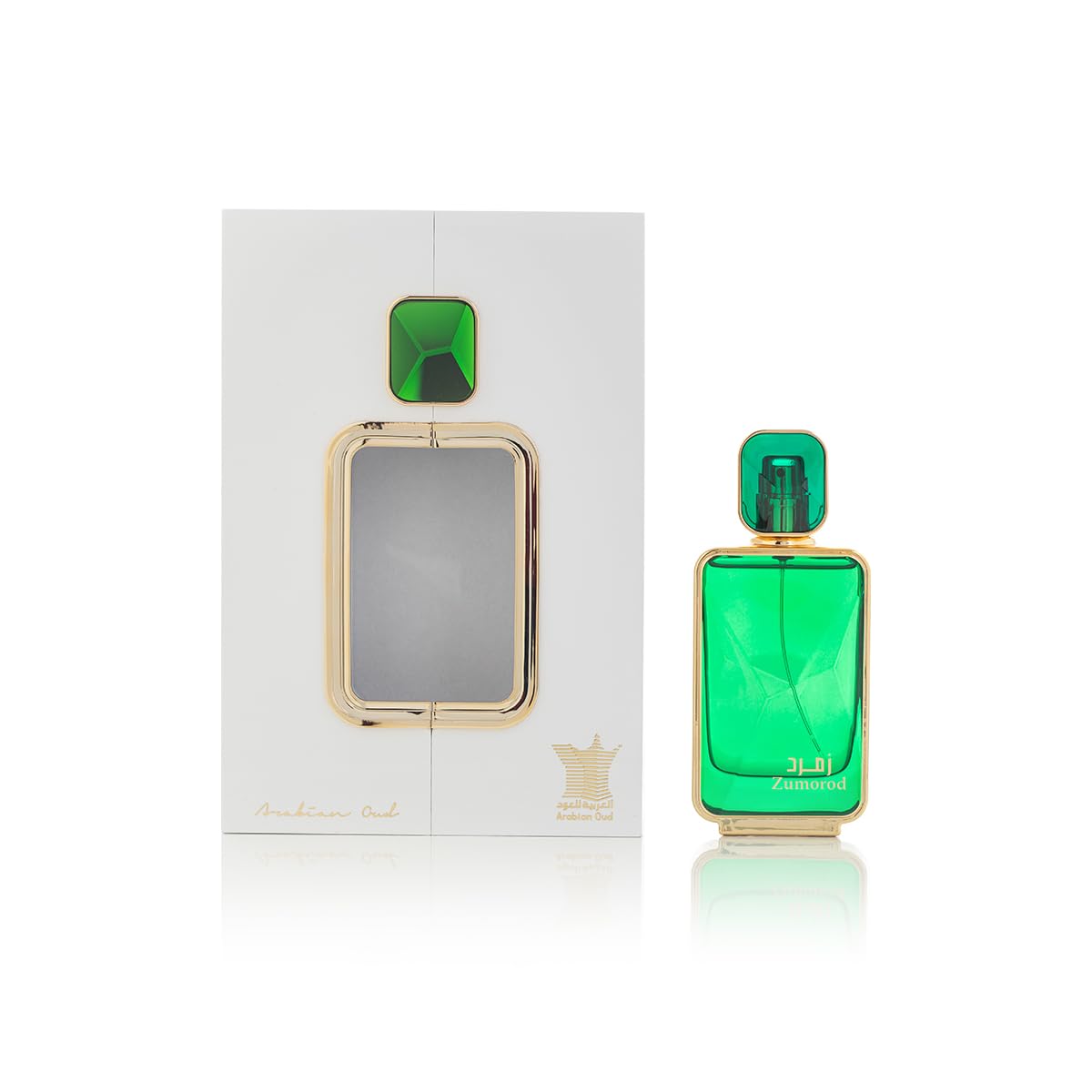 Foto 8 pulgar | Perfume Arabian Oud Zumorod Eau De Parfum, 100 Ml, Para Unisex - Venta Internacional.