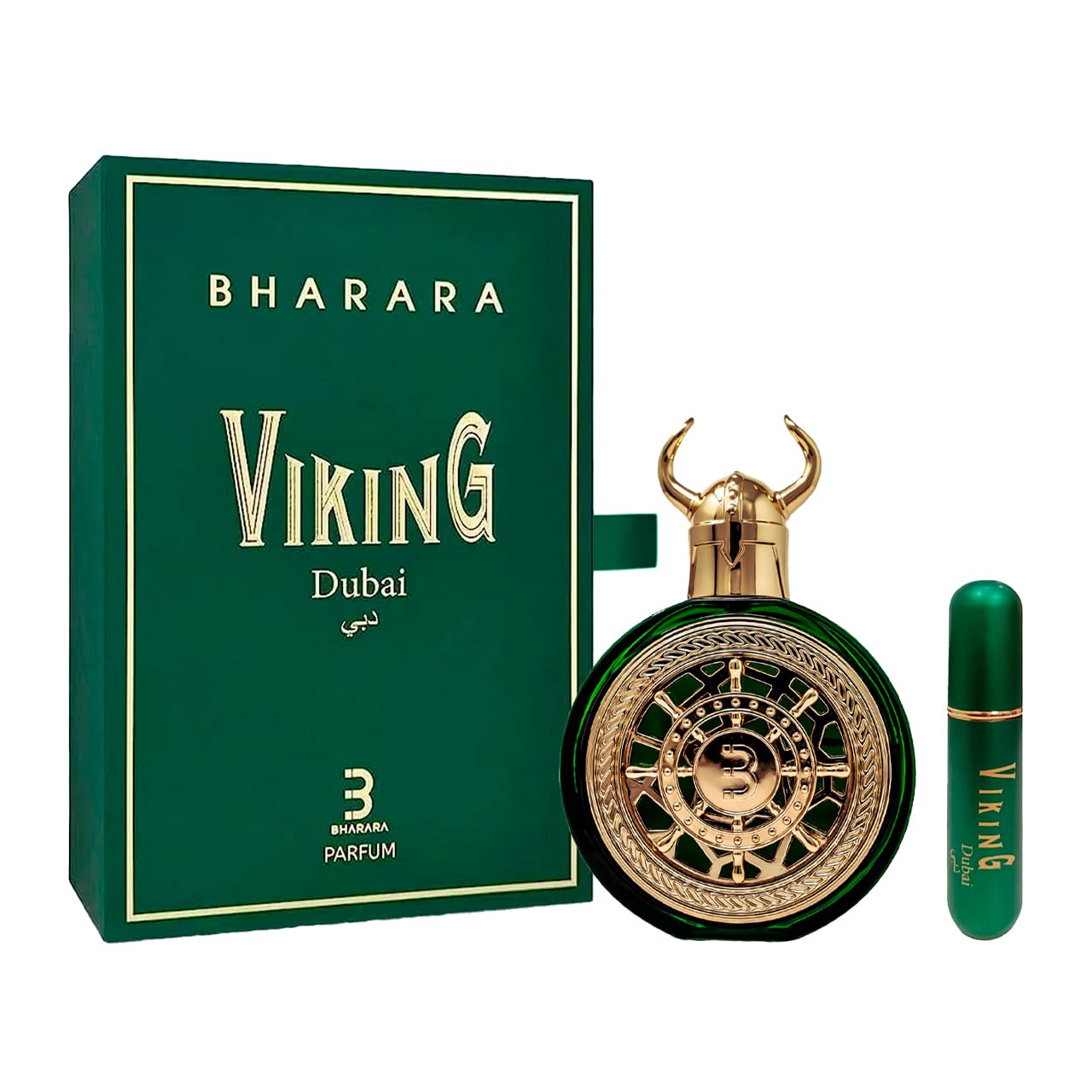 Perfume B Bharara Viking Dubai 100 Ml Unisex - Venta Internacional