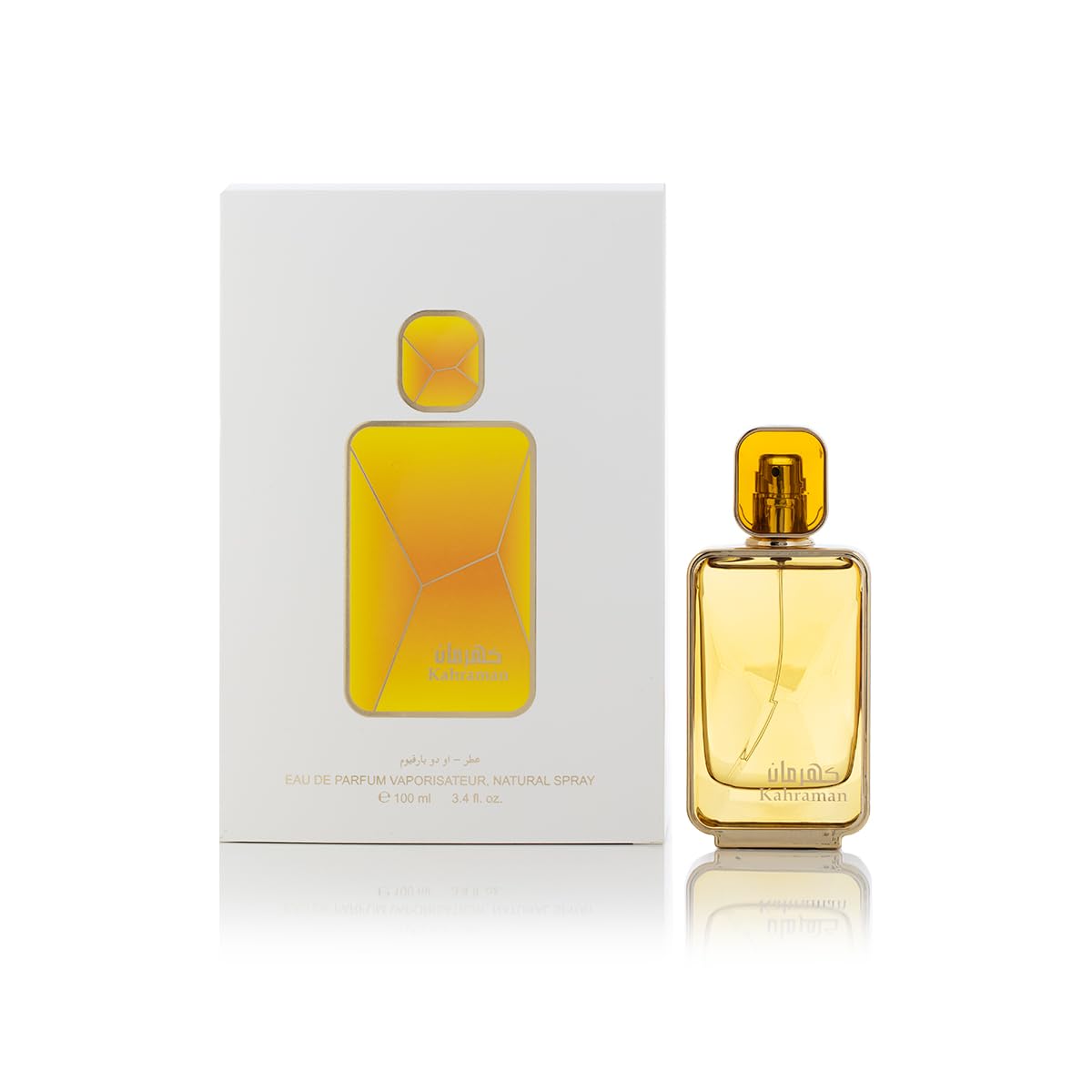 Foto 3 pulgar | Perfume Arabian Oud Kahraman Eau De Parfum, 100 Ml, Unisex - Venta Internacional.