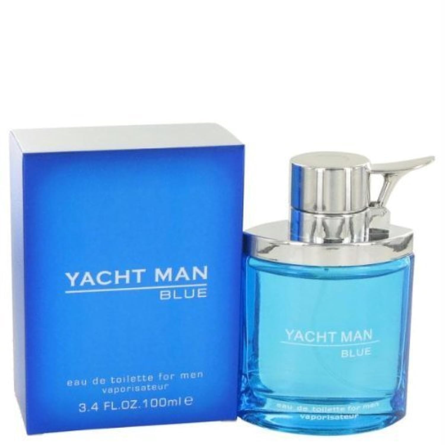 Perfume Myrurgia Yacht Man Blue Eau De Toilette 100 Ml para Hombre - Venta Internacional