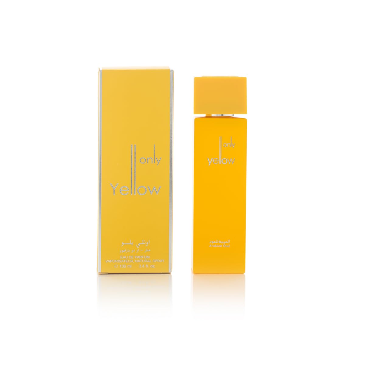 Foto 2 | Perfume Arabian Oud Only Yellow Eau De Parfum, 100 Ml, Unisex - Venta Internacional.