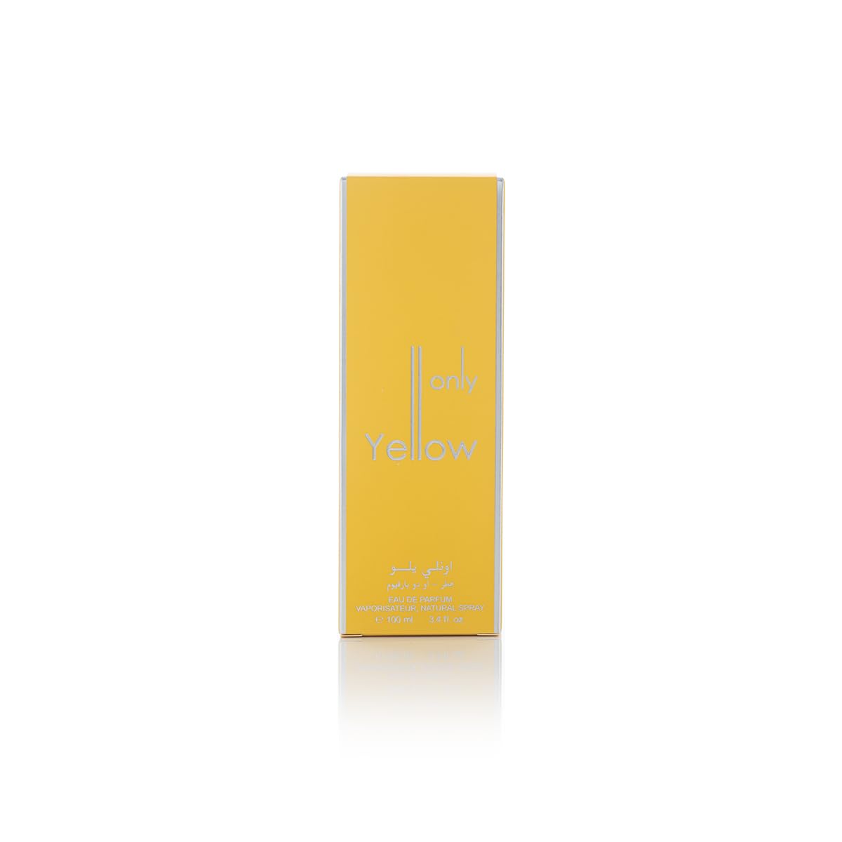 Foto 4 pulgar | Perfume Arabian Oud Only Yellow Eau De Parfum, 100 Ml, Unisex - Venta Internacional.