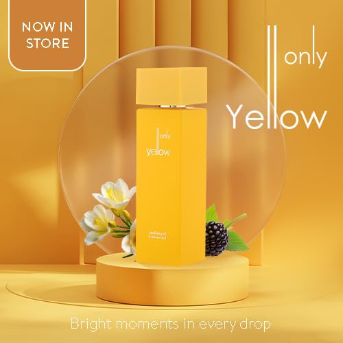 Foto 5 pulgar | Perfume Arabian Oud Only Yellow Eau De Parfum, 100 Ml, Unisex - Venta Internacional.