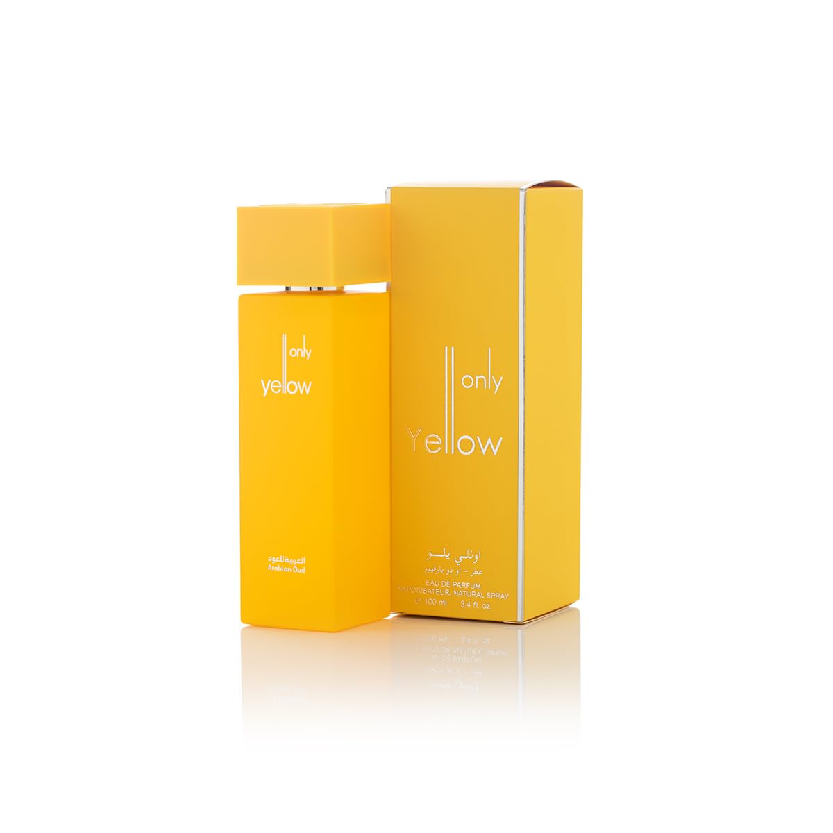 Foto 7 pulgar | Perfume Arabian Oud Only Yellow Eau De Parfum, 100 Ml, Unisex - Venta Internacional.