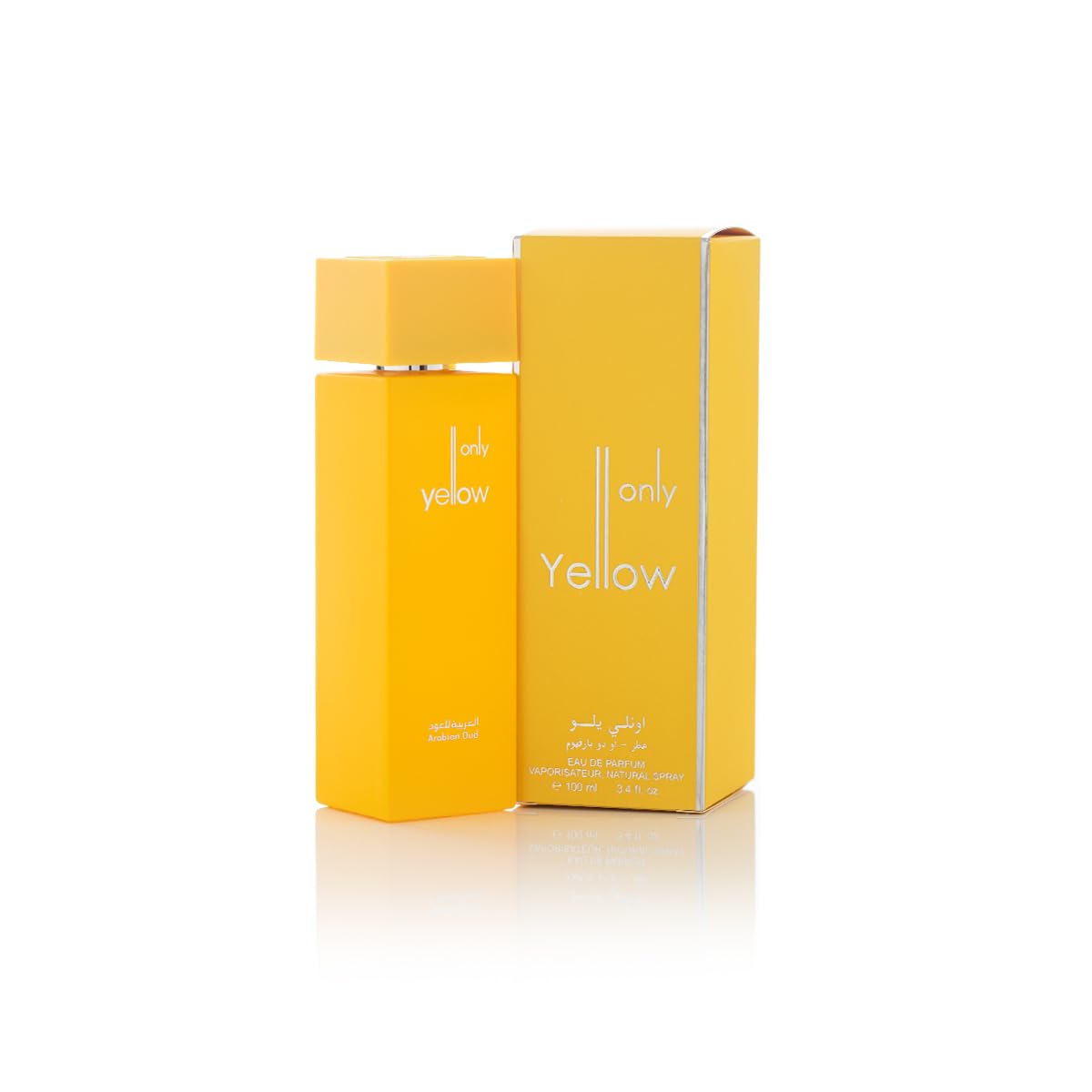 Foto 8 pulgar | Perfume Arabian Oud Only Yellow Eau De Parfum, 100 Ml, Unisex - Venta Internacional.
