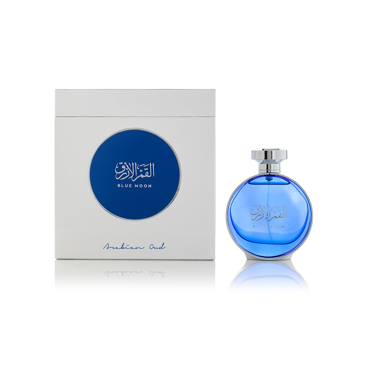Foto 3 pulgar | Perfume Arabian Oud Blue Moon Eau De Parfum Unisex, 100 Ml - Venta Internacional.