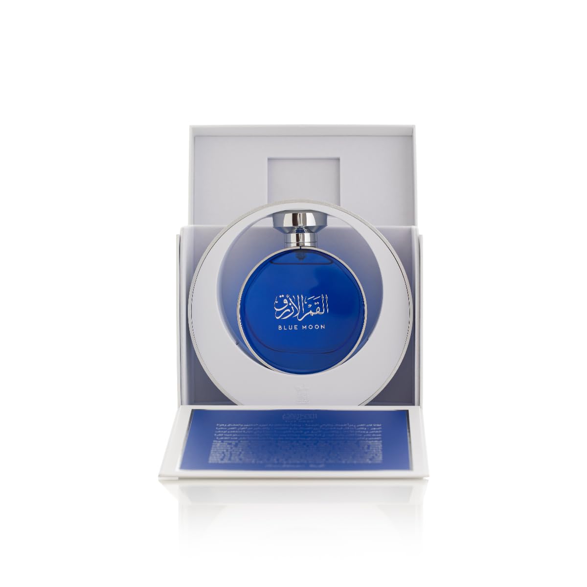 Foto 4 pulgar | Perfume Arabian Oud Blue Moon Eau De Parfum Unisex, 100 Ml - Venta Internacional.