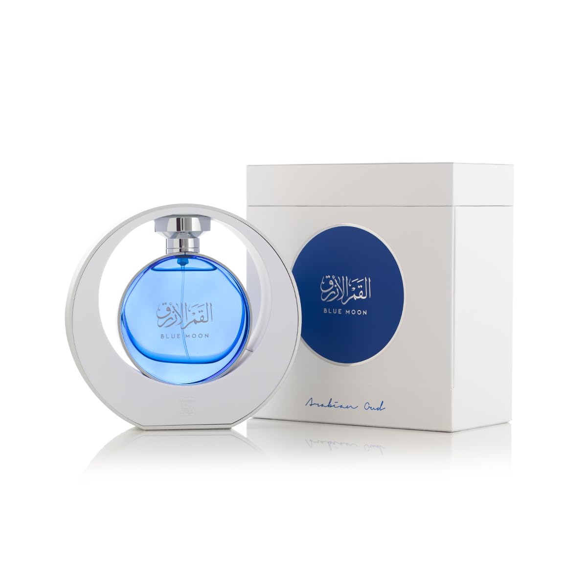 Foto 5 pulgar | Perfume Arabian Oud Blue Moon Eau De Parfum Unisex, 100 Ml - Venta Internacional.
