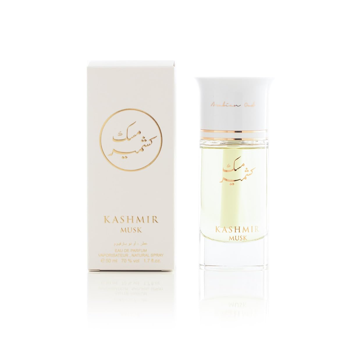 Foto 3 pulgar | Perfume Arabian Oud Kasmir Musk Eau De Parfum, 50 Ml, Para Unisex - Venta Internacional.