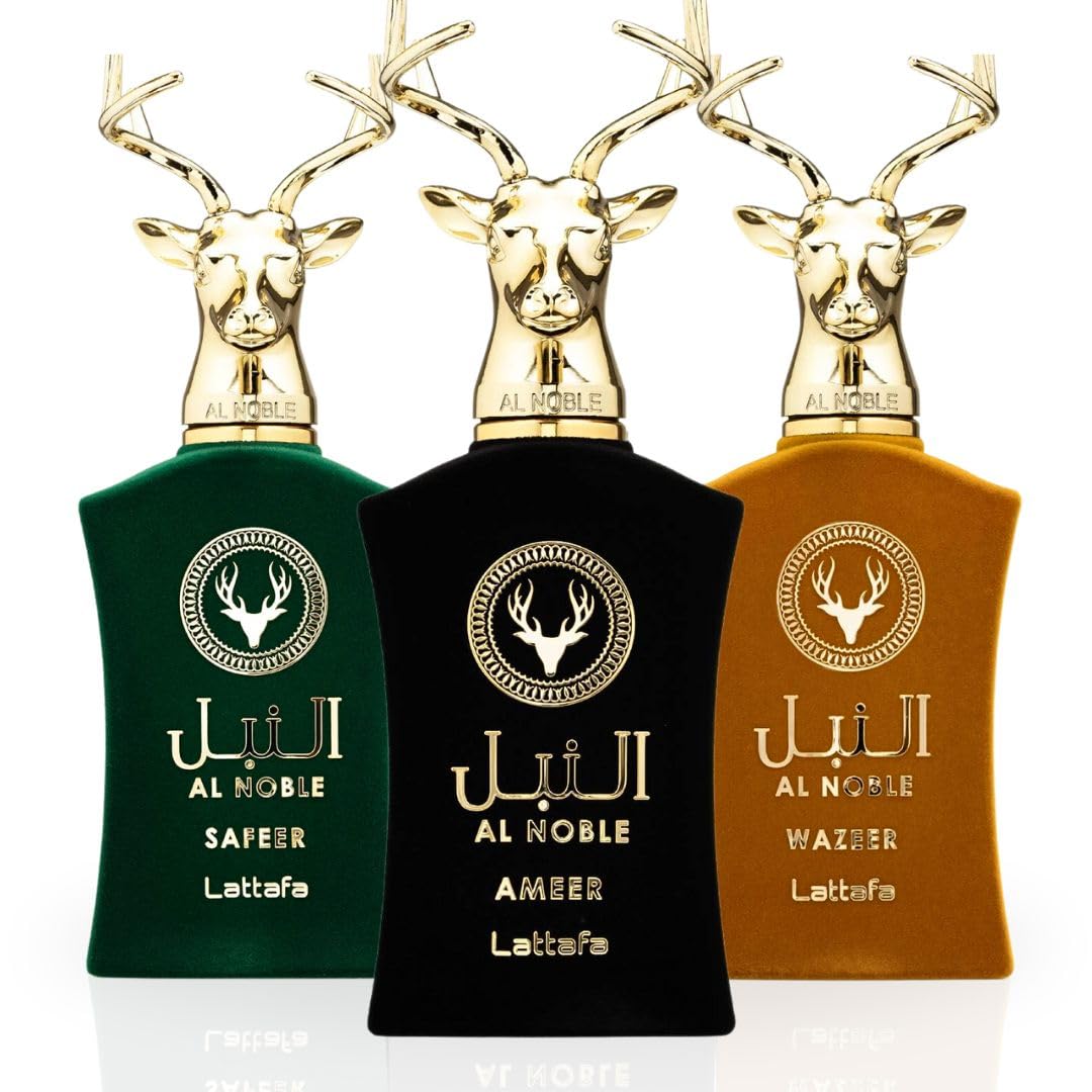 Foto 2 pulgar | Perfume Lattafa All Noble Ameer, Wazeer, Safeer Edp, 100 Ml - Venta Internacional.
