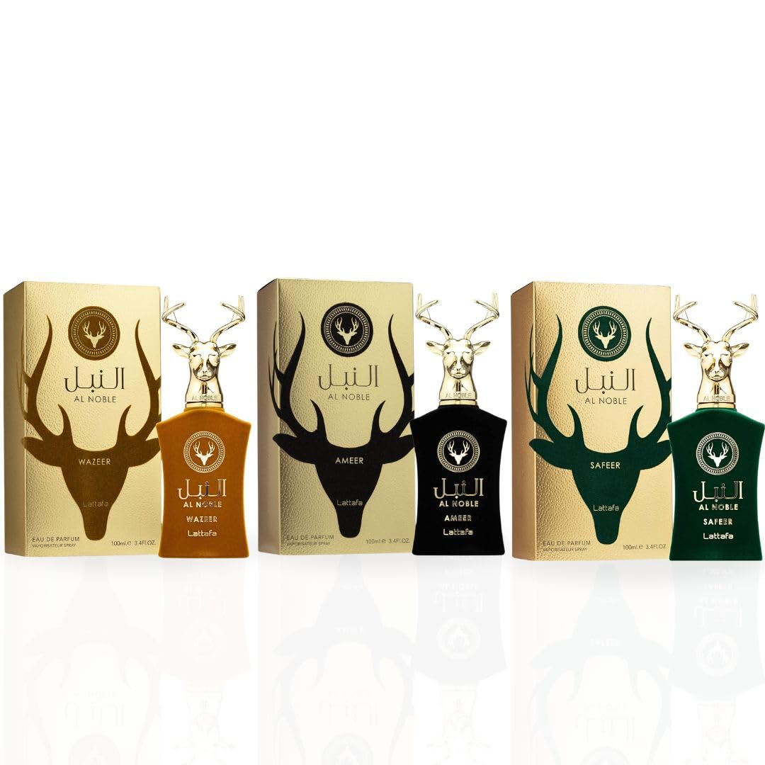 Foto 3 pulgar | Perfume Lattafa All Noble Ameer, Wazeer, Safeer Edp, 100 Ml - Venta Internacional.