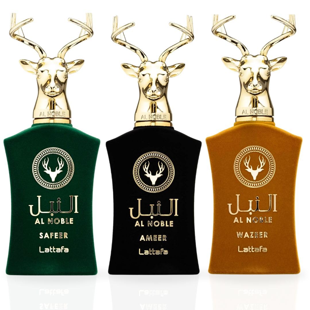 Foto 4 pulgar | Perfume Lattafa All Noble Ameer, Wazeer, Safeer Edp, 100 Ml - Venta Internacional.