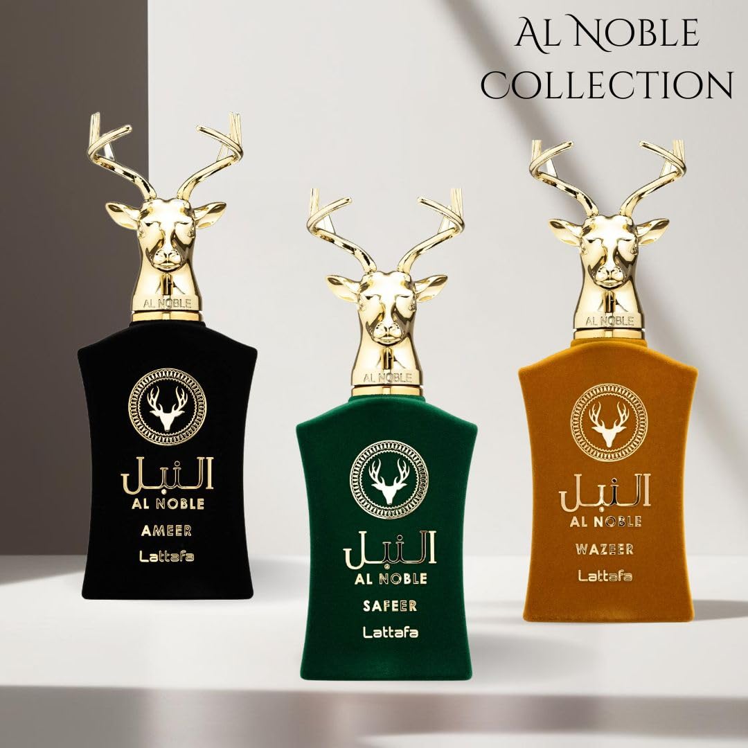 Foto 5 pulgar | Perfume Lattafa All Noble Ameer, Wazeer, Safeer Edp, 100 Ml - Venta Internacional.