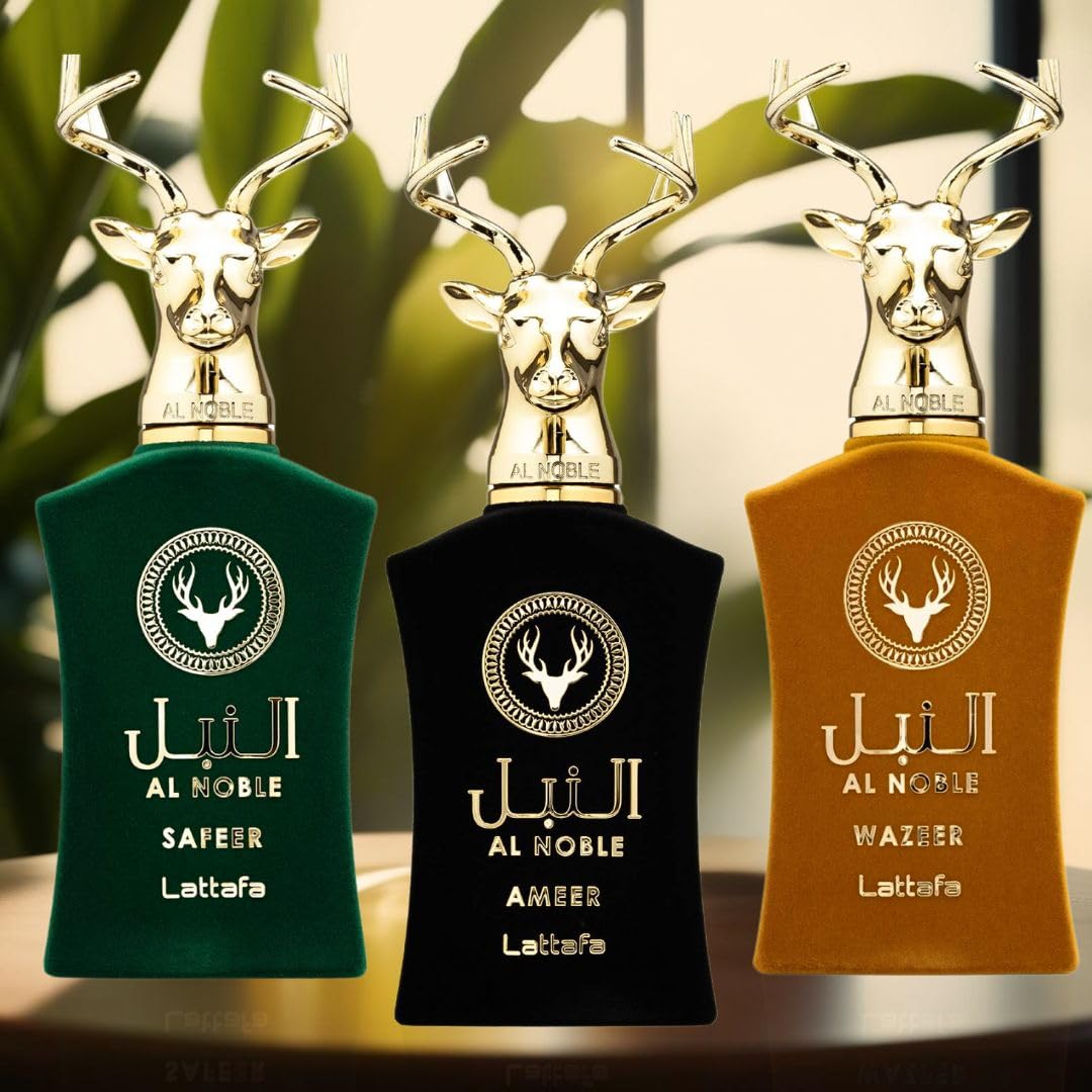 Foto 6 pulgar | Perfume Lattafa All Noble Ameer, Wazeer, Safeer Edp, 100 Ml - Venta Internacional.