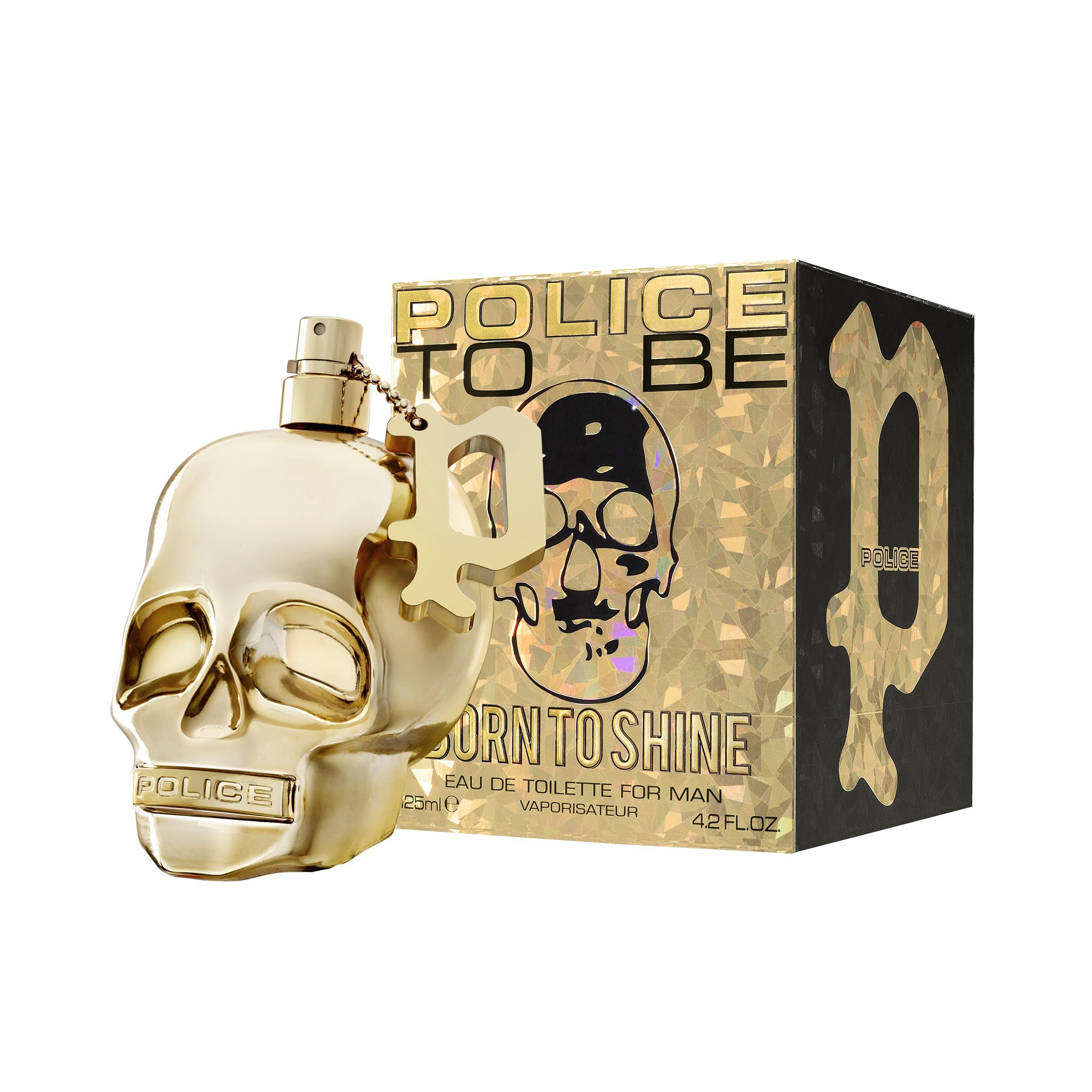 Foto 3 pulgar | Perfume Police Born To Shine For Him Edt 125 Ml Para Hombre - Venta Internacional.