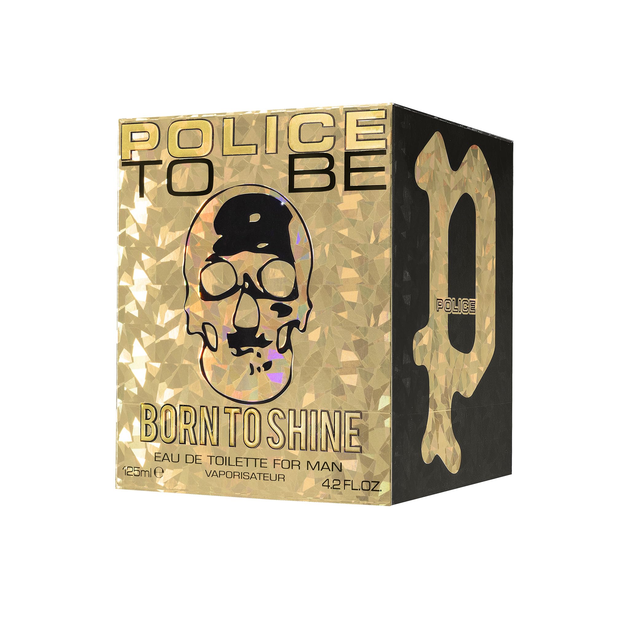 Foto 4 pulgar | Perfume Police Born To Shine For Him Edt 125 Ml Para Hombre - Venta Internacional.