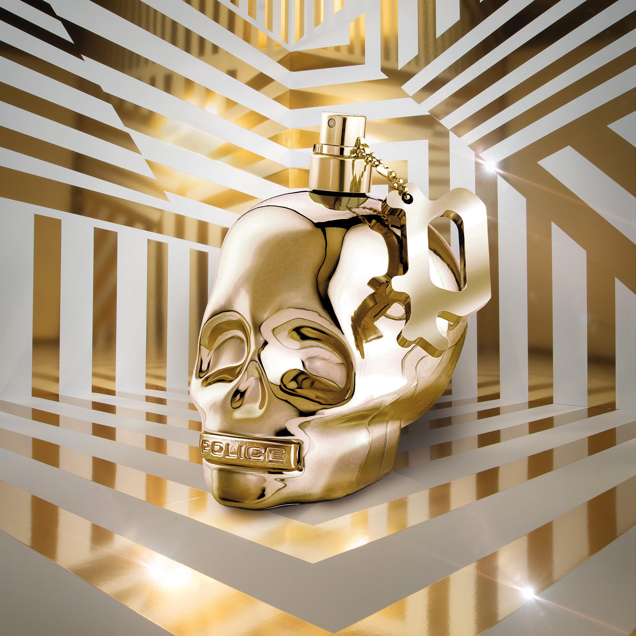 Foto 6 pulgar | Perfume Police Born To Shine For Him Edt 125 Ml Para Hombre - Venta Internacional.