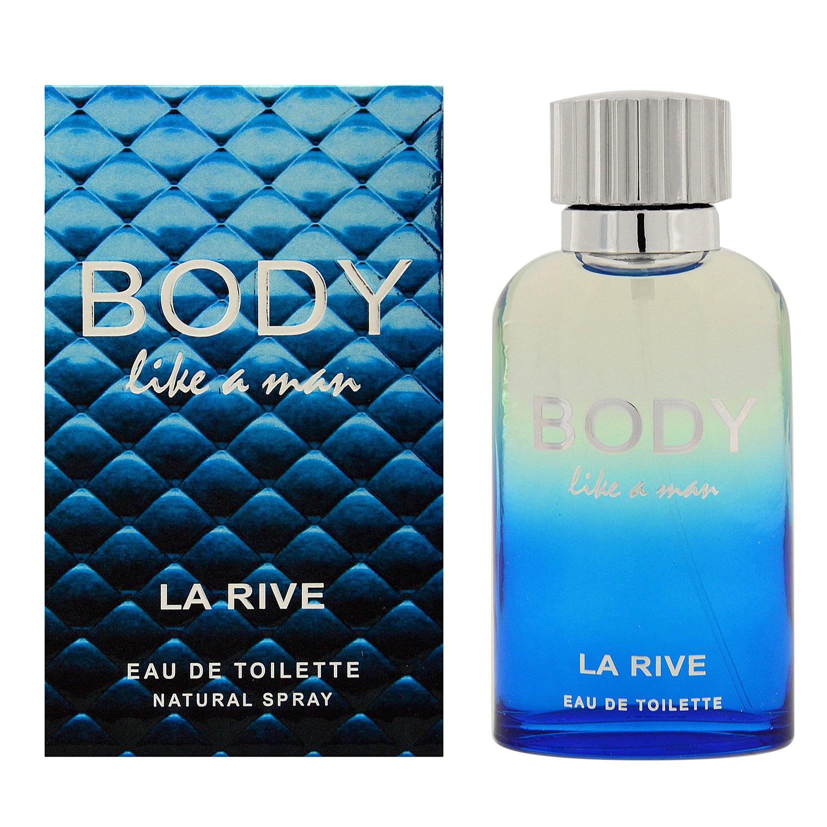Foto 2 pulgar | Perfume La Rive Body Like A Man Edt 90 Ml Para Hombre - Venta Internacional.
