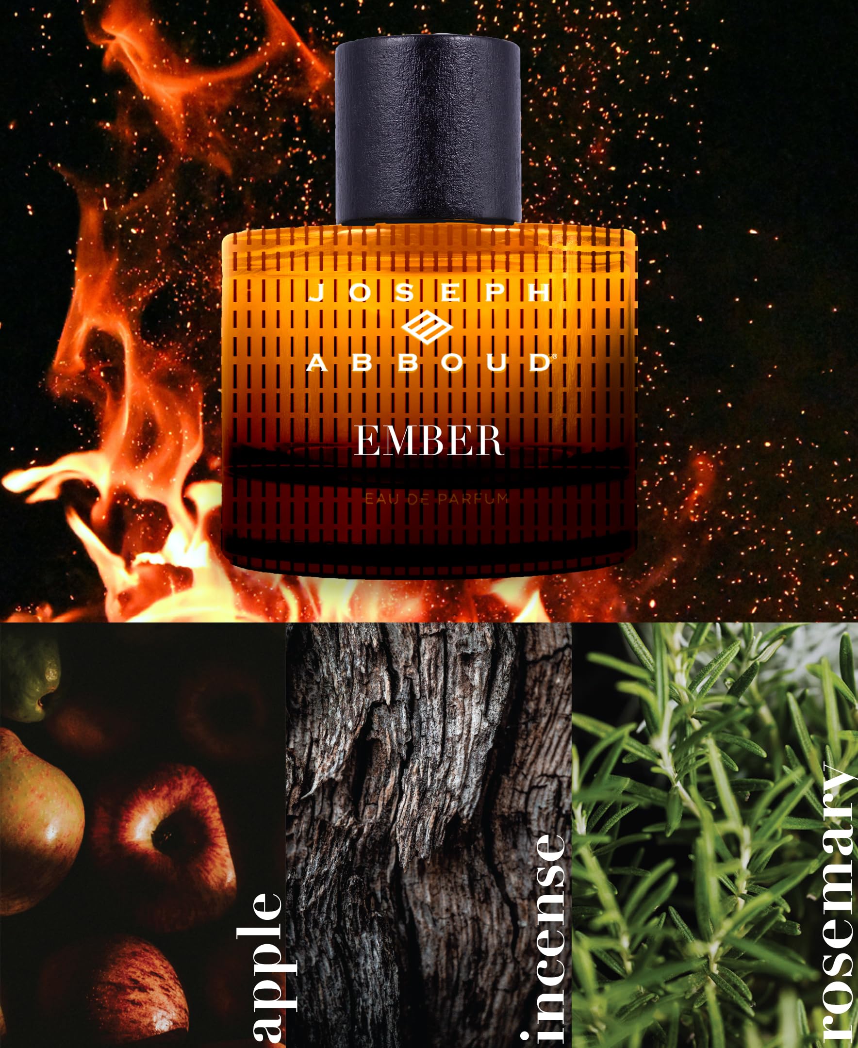 Foto 4 pulgar | Perfume Joseph Abboud Ember Ember Eau De Parfum Cologne, 100 Ml, Para Hombre - Venta Internacional.