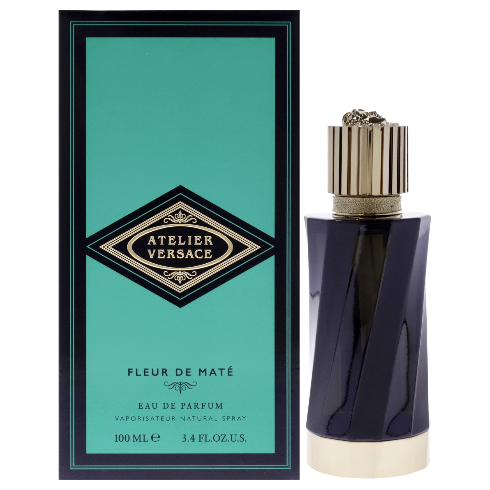Perfume Versace Atelier Fleur De Mate Edp 100 Ml Para Hombre - Venta Internacional.