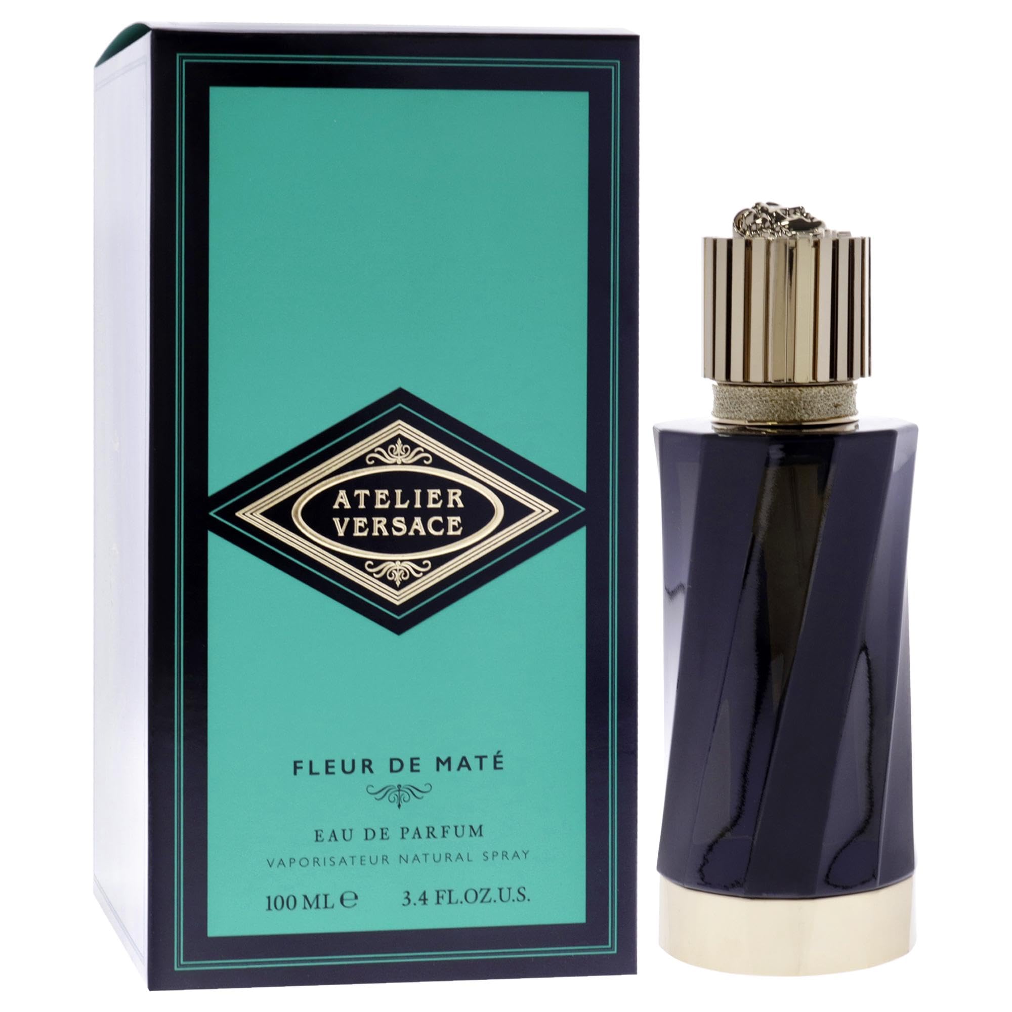 Foto 4 pulgar | Perfume Versace Atelier Fleur De Mate Edp 100 Ml Para Hombre - Venta Internacional.