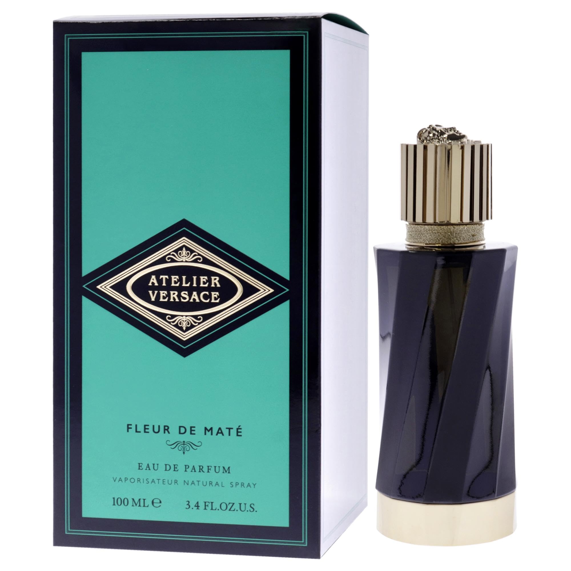 Foto 5 pulgar | Perfume Versace Atelier Fleur De Mate Edp 100 Ml Para Hombre - Venta Internacional.