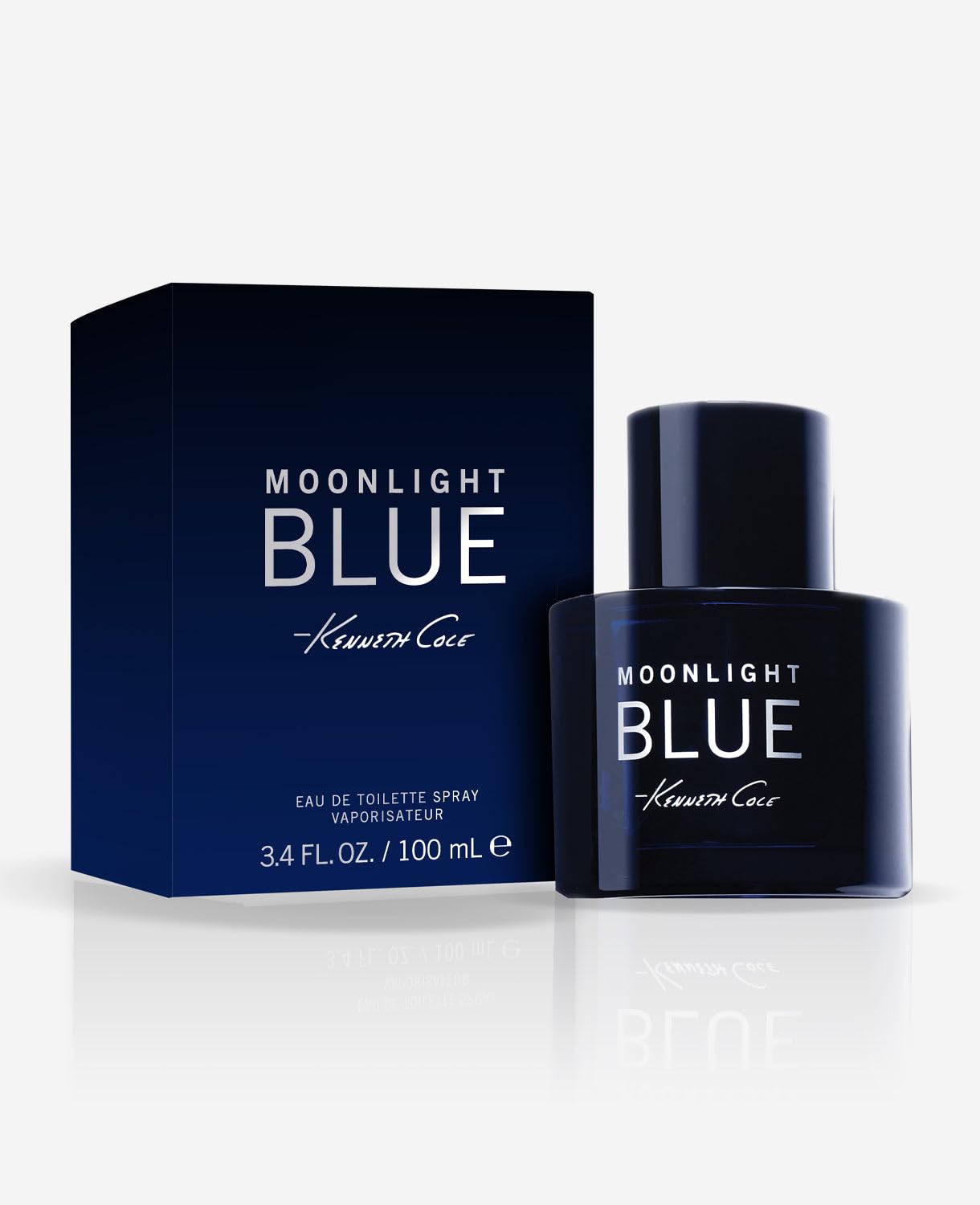 Foto 2 pulgar | Perfume Kenneth Cole Moonlight Blue Eau De Toilette 100 Ml Para Hombre - Venta Internacional.