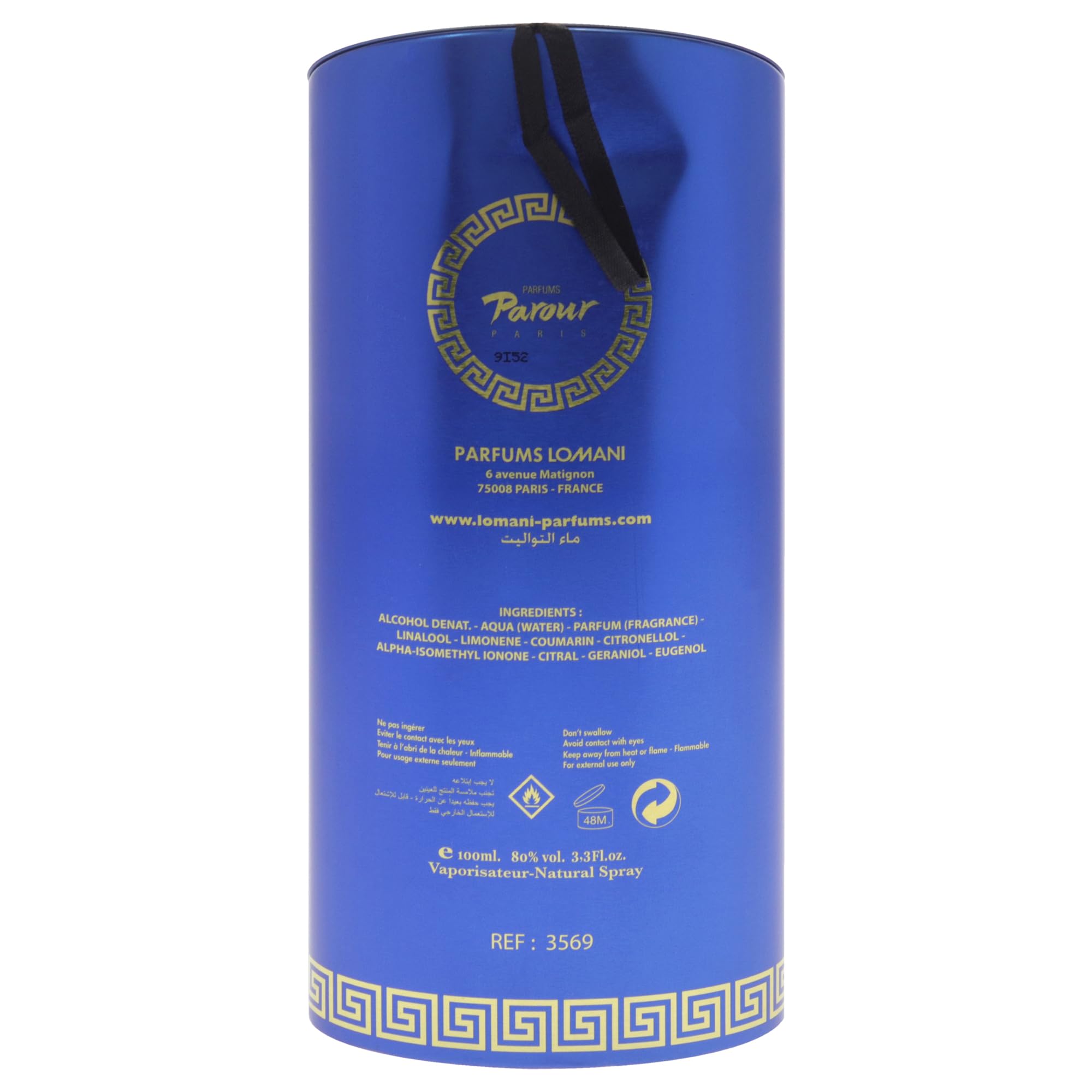 Foto 5 pulgar | Perfume Lomani Blue Dandy Eau De Toilette 100 Ml Para Hombre - Venta Internacional.