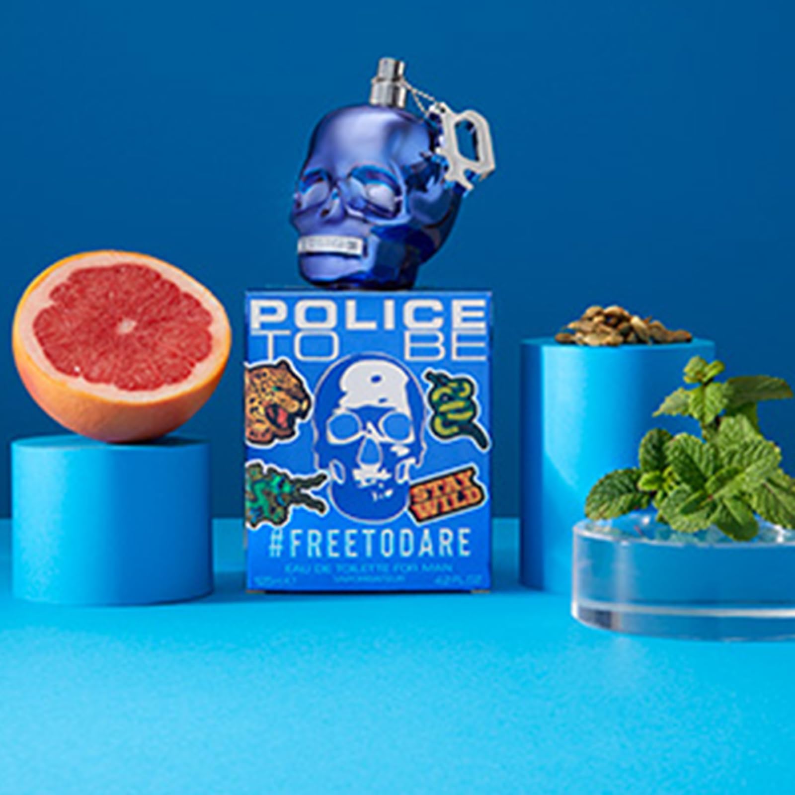 Foto 3 pulgar | Perfume Police To Be #freetodare Man Edt 125 Ml Para Hombre - Venta Internacional.