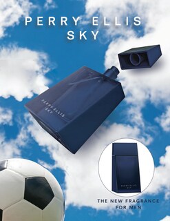 Foto 2 | Colonia Perfume Perry Ellis Sky Edt De 100 Ml Para Hombre - Venta Internacional.