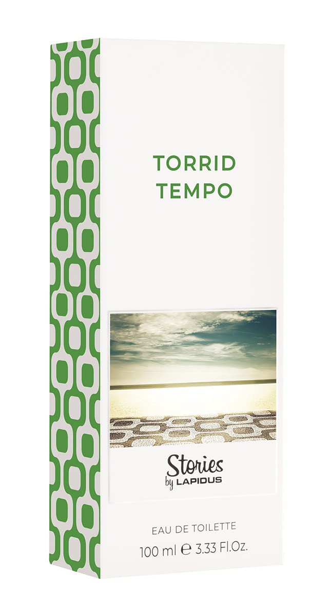 Foto 4 pulgar | Perfume Ted Lapidus Torrid Tempo Edt 100 Ml Para Hombre - Venta Internacional.