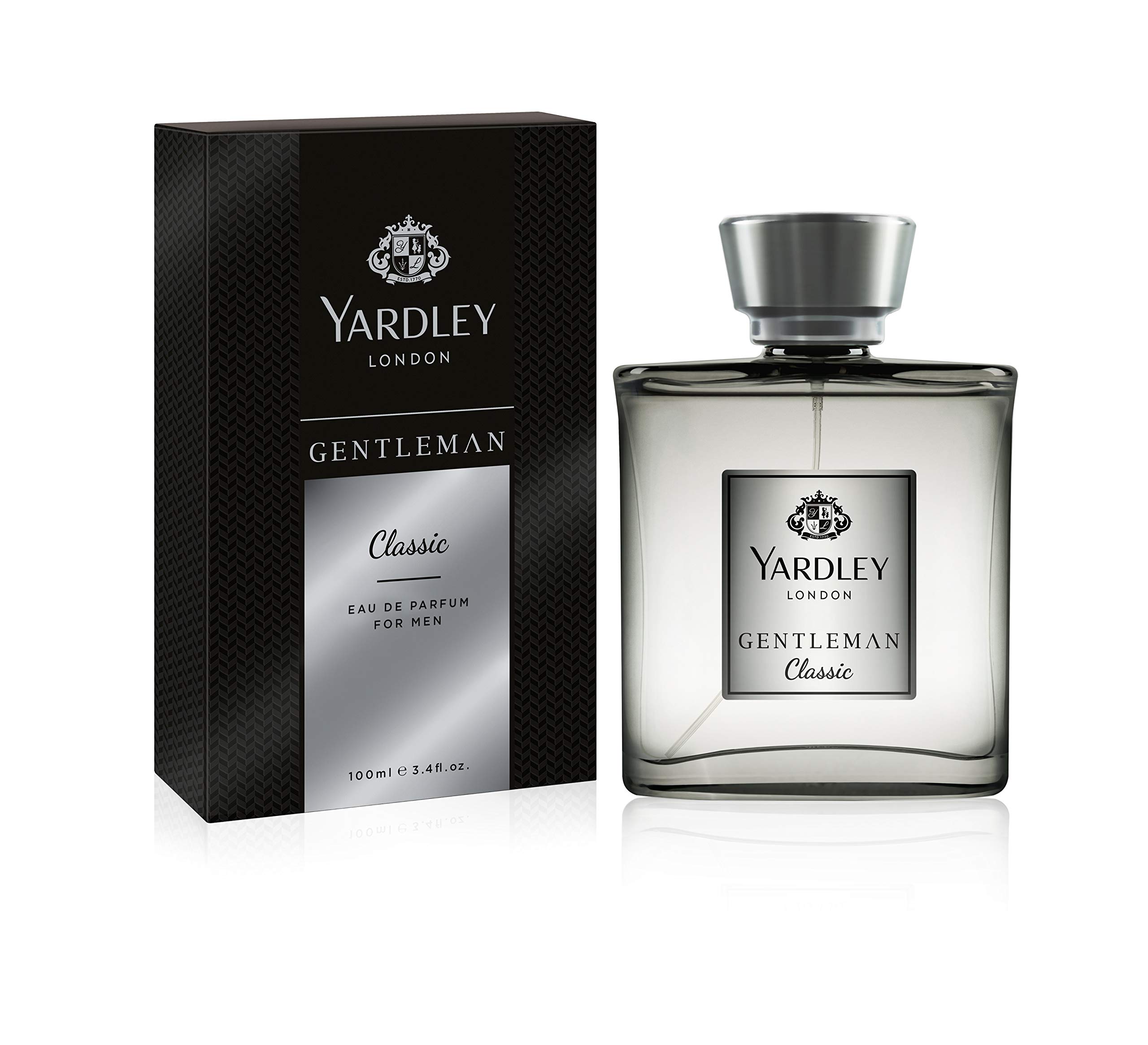 Foto 2 pulgar | Perfume Yardley Of London Gentleman Eau De Toilette, 100 Ml - Venta Internacional.