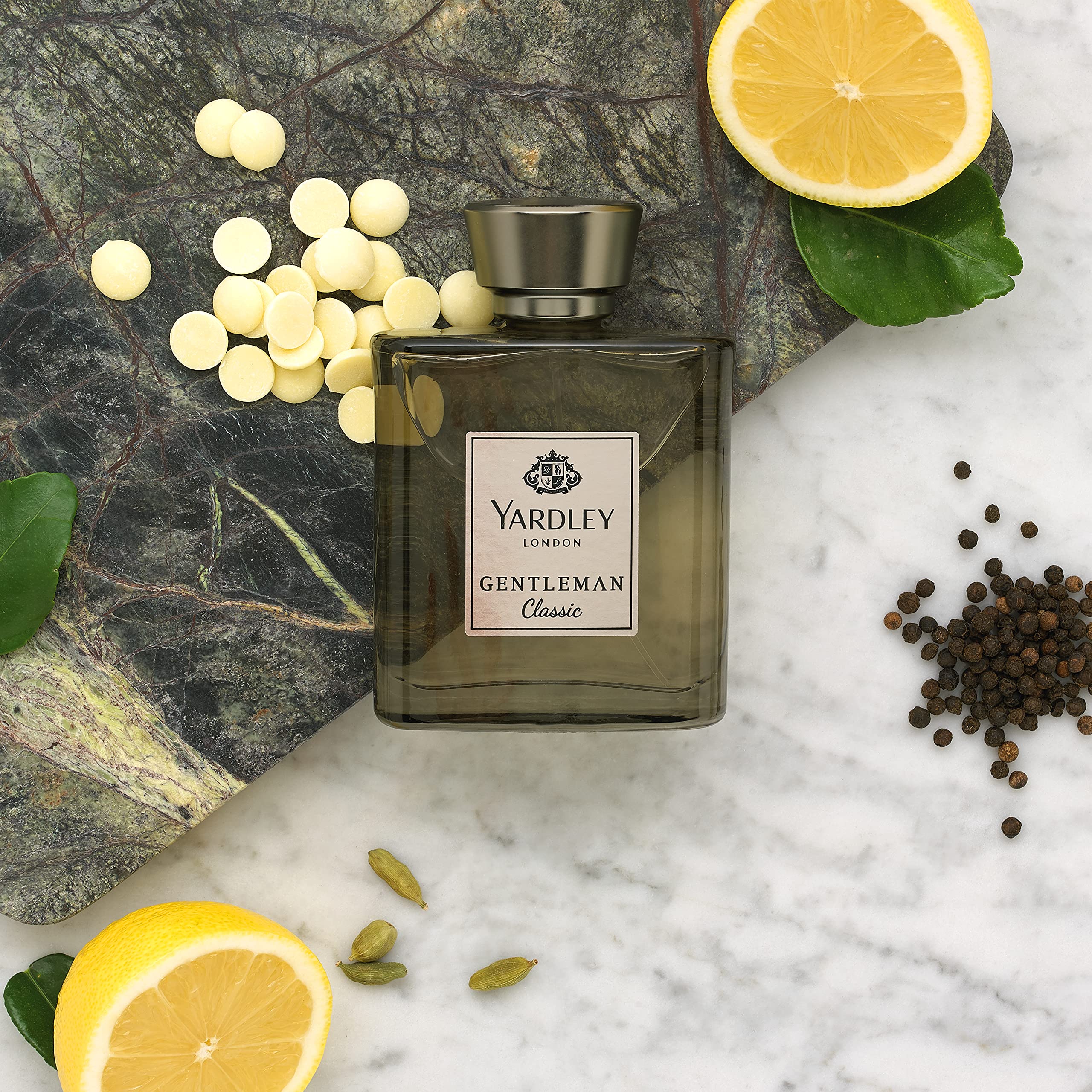 Foto 3 pulgar | Perfume Yardley Of London Gentleman Eau De Toilette, 100 Ml - Venta Internacional.