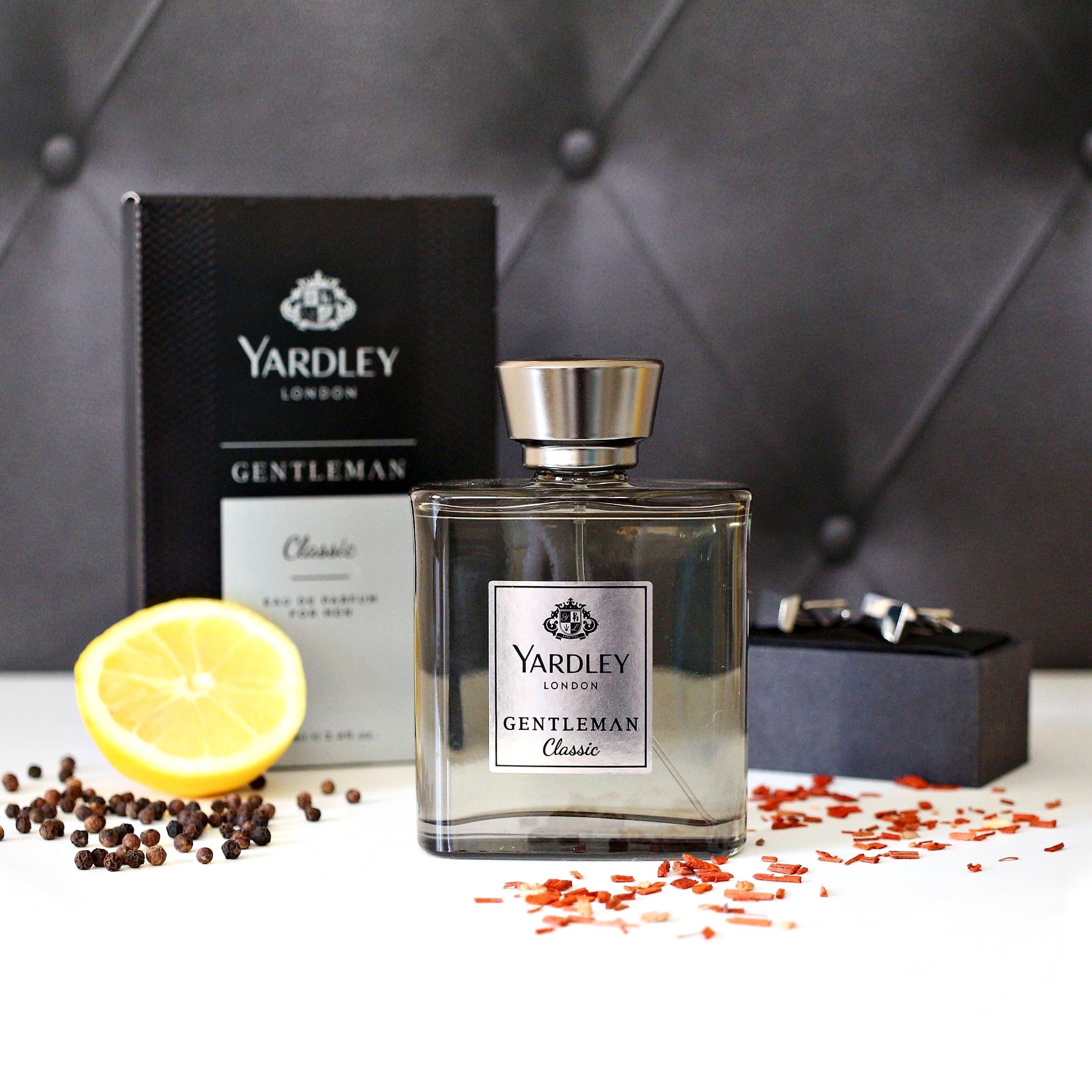Foto 4 pulgar | Perfume Yardley Of London Gentleman Eau De Toilette, 100 Ml - Venta Internacional.
