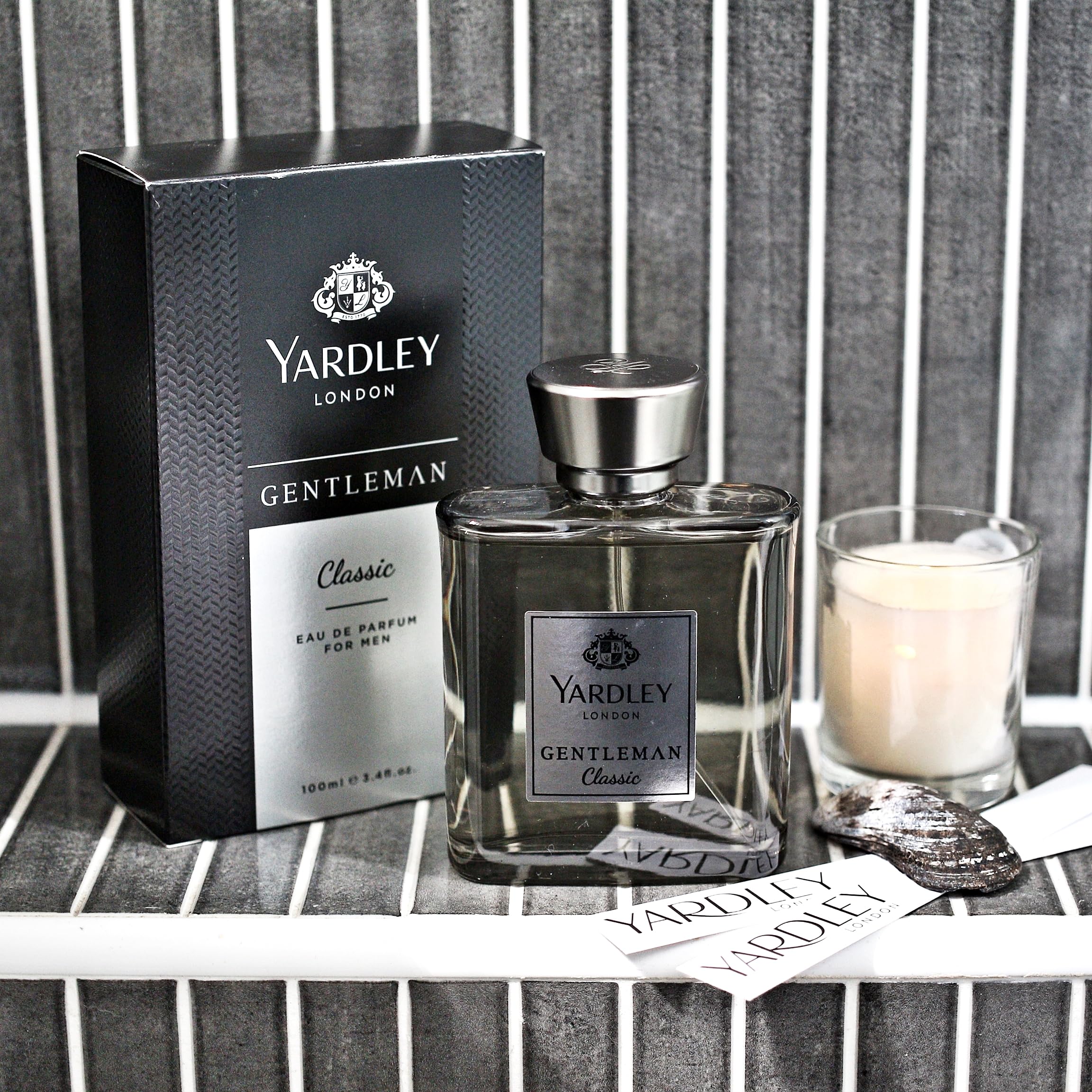 Foto 4 | Perfume Yardley Of London Gentleman Eau De Toilette, 100 Ml - Venta Internacional.