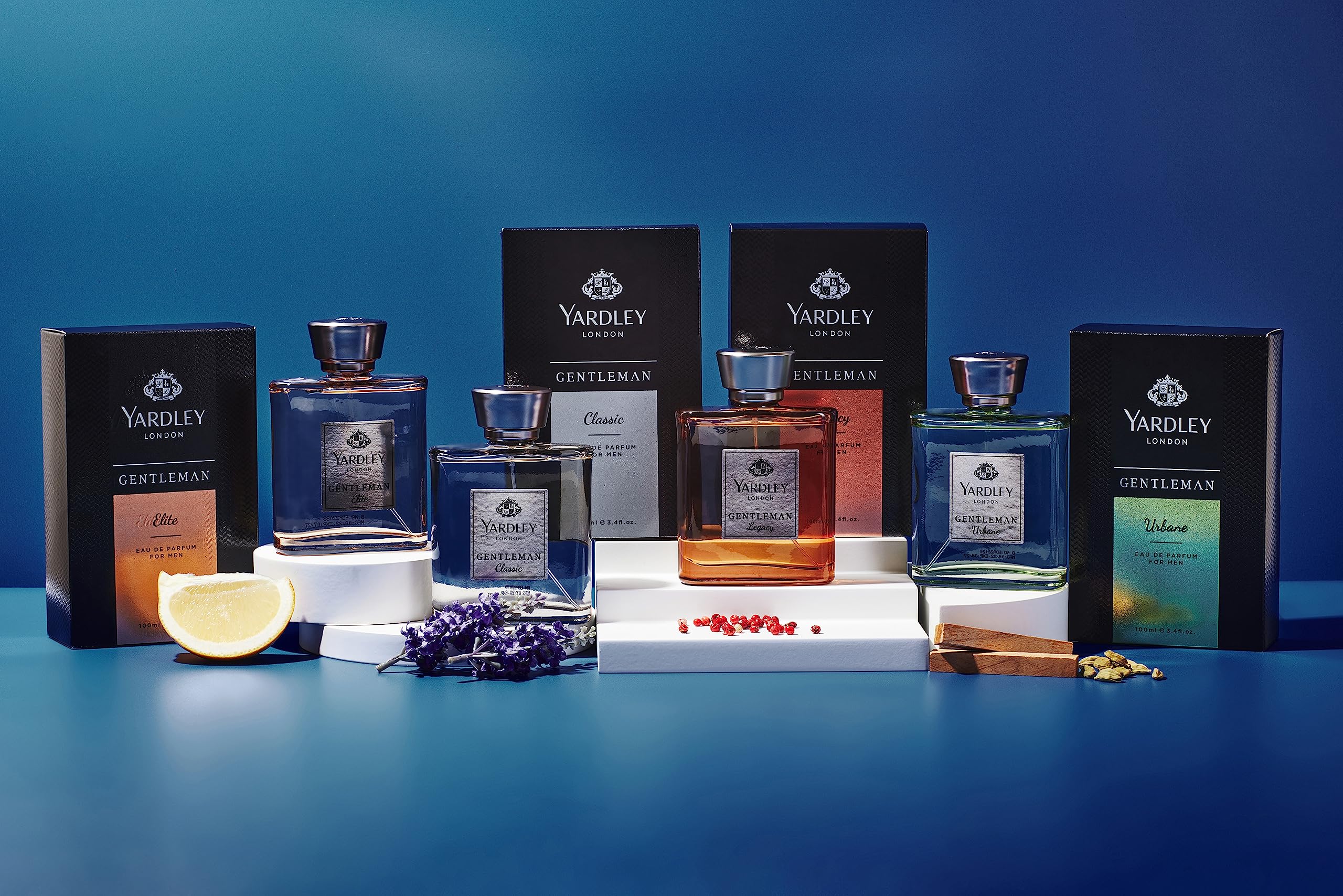 Foto 7 pulgar | Perfume Yardley Of London Gentleman Eau De Toilette, 100 Ml - Venta Internacional.