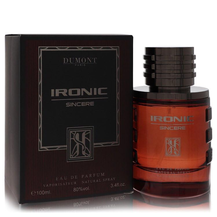 Foto 2 pulgar | Perfume Dumont Ironic Sincere, Eau De Parfum Para Mujer, 100 Ml - Venta Internacional.