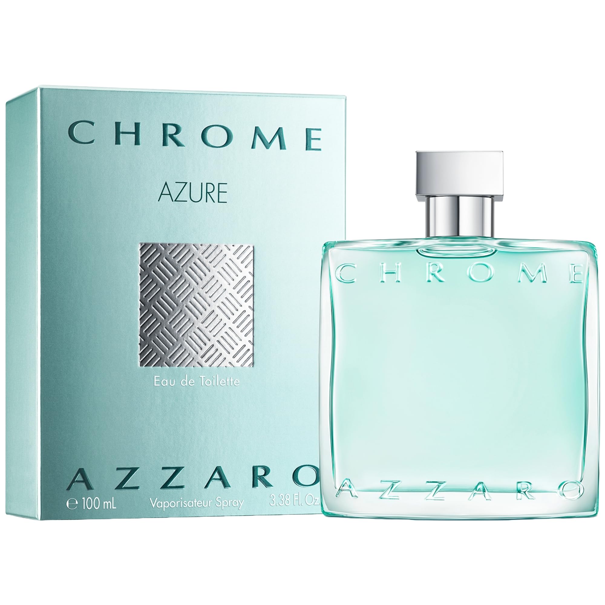 Foto 2 pulgar | Perfume Azzaro Chrome Azure Eau De Toilette 100 Ml Para Hombre - Venta Internacional.