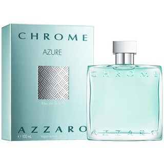 Foto 1 | Perfume Azzaro Chrome Azure Eau De Toilette 100 Ml Para Hombre - Venta Internacional.