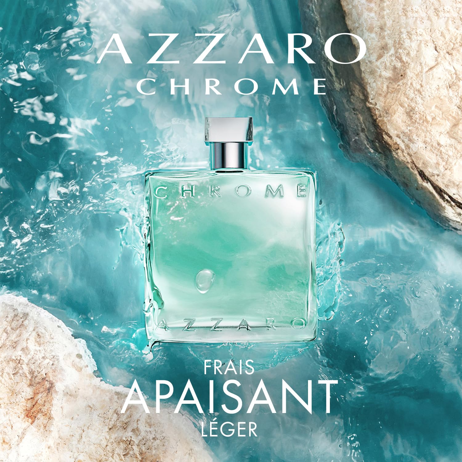 Foto 3 pulgar | Perfume Azzaro Chrome Azure Eau De Toilette 100 Ml Para Hombre - Venta Internacional.