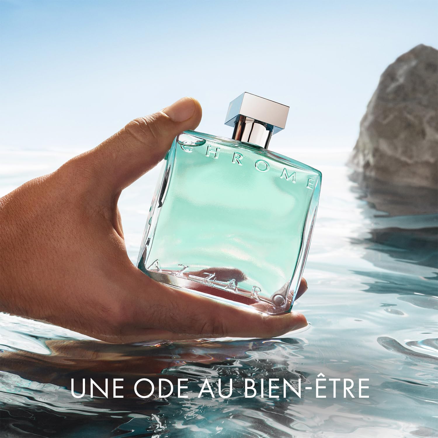 Foto 5 pulgar | Perfume Azzaro Chrome Azure Eau De Toilette 100 Ml Para Hombre - Venta Internacional.